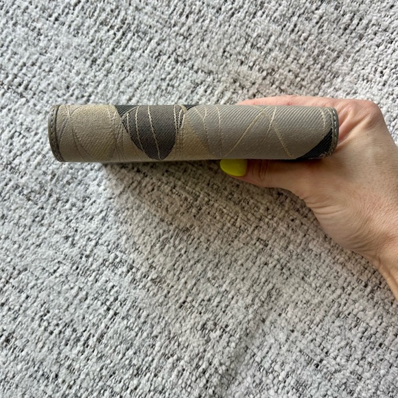 Vivienne Westwood wallet argyle EUC accessories blue and grey medium size - Picture 15 of 16